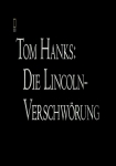 Tom Hanks: Die Lincoln Verschwörung